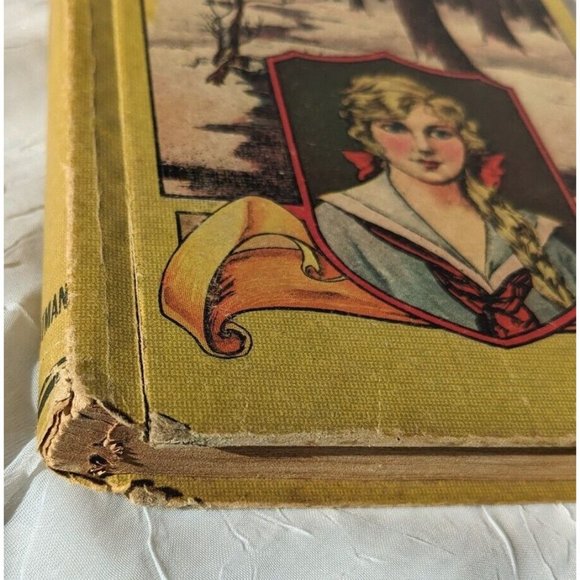 1917 Mary Lee The Campfire Girl Harriet Rietz Antique Book Hardcover Illustrated - Picture 9 of 13